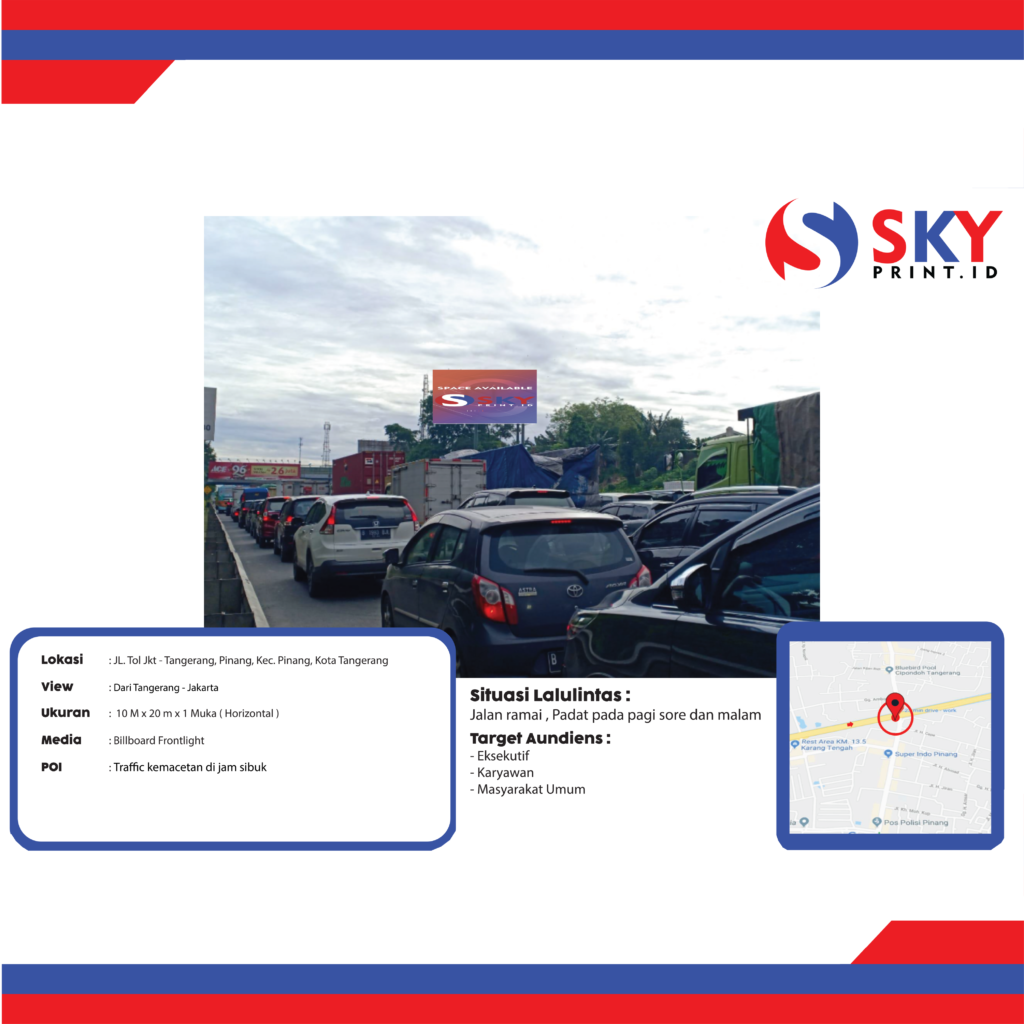 Foto asli titik billboard dari katalog Sewatitikbillboard.com