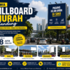 sewa billboard murah bandung di lokasi dago strategis