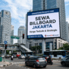 Sewa billboard Jakarta di lokasi strategis